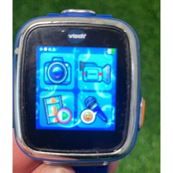 VTECH 1716 Kidizoom Smart Watch With Camera Blue - Picture 2 of 8
